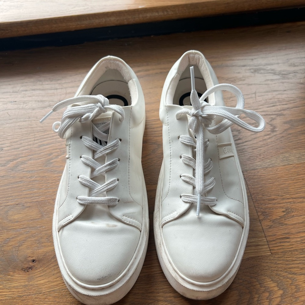 GANNI White Sneakers